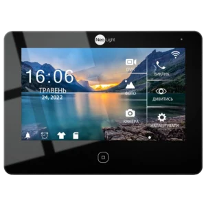 NeoLight ALPHA HD WF Black Відеодомофон