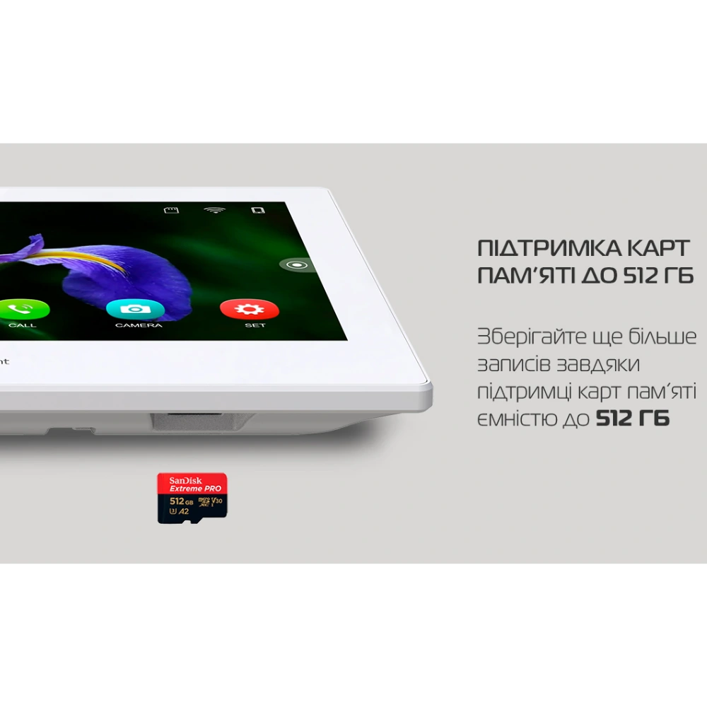 Neolight ALPHA Hybrid + PRIME FHD Black Комплект відеодомофону - Зображення 12