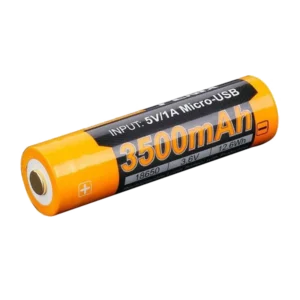 Fenix ARB-L18-3500U Акумулятор 18650 3500 mAh micro usb зарядка