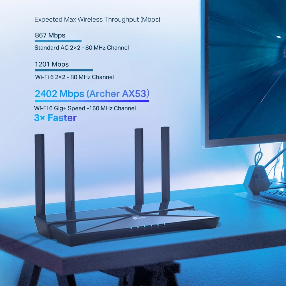 TP-Link ARCHER AX53 Бездротовий маршрутизатор - Зображення 4