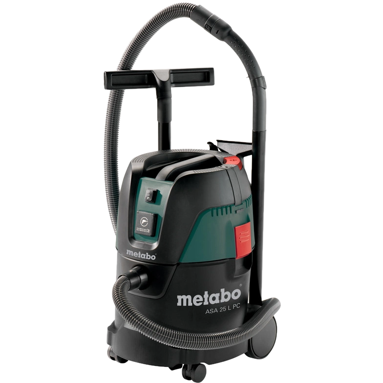 Metabo ASA 25 L PC (602014000) Пилосос з ручним очищенням фільтру