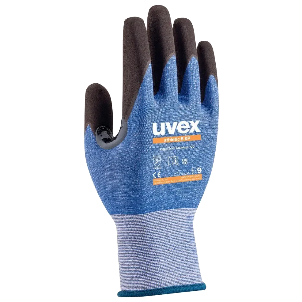 Uvex Athletic B XP р.9 (6003609) Рукавички захисні - Зображення 3