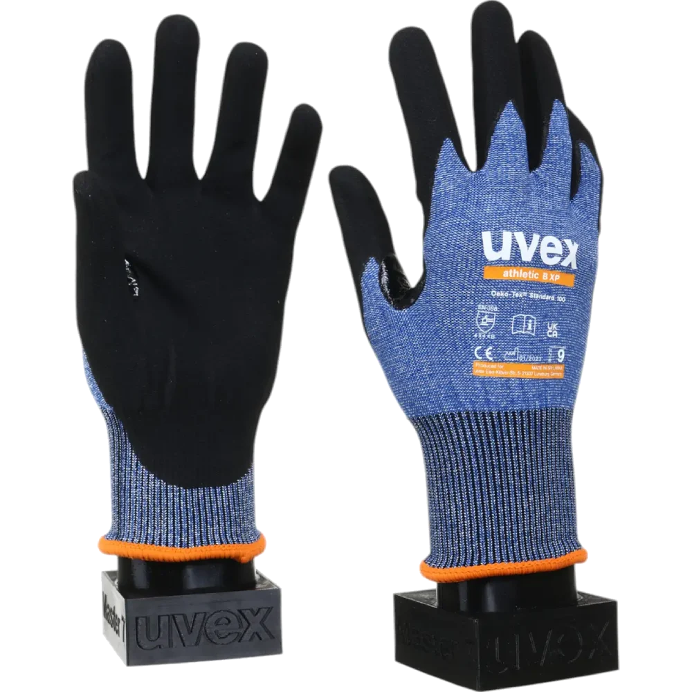 Uvex Athletic B XP р.10 (6003610) Рукавички захисні - Зображення 5