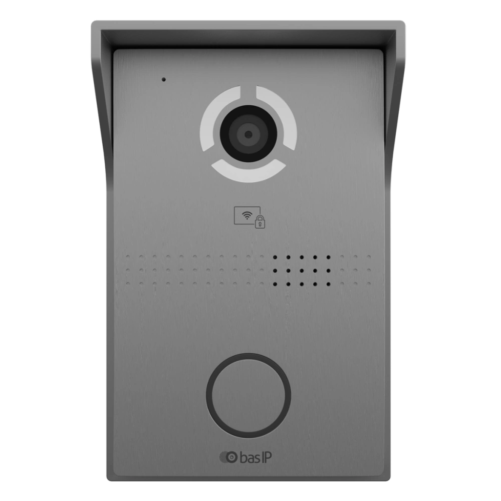 Bas-IP AV-03BD silver IP-виклична панель зі зчитувачем UKEY для IP-домофонів