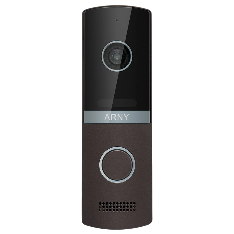 ARNY AVP-NG230 2MPX brown Виклична панель