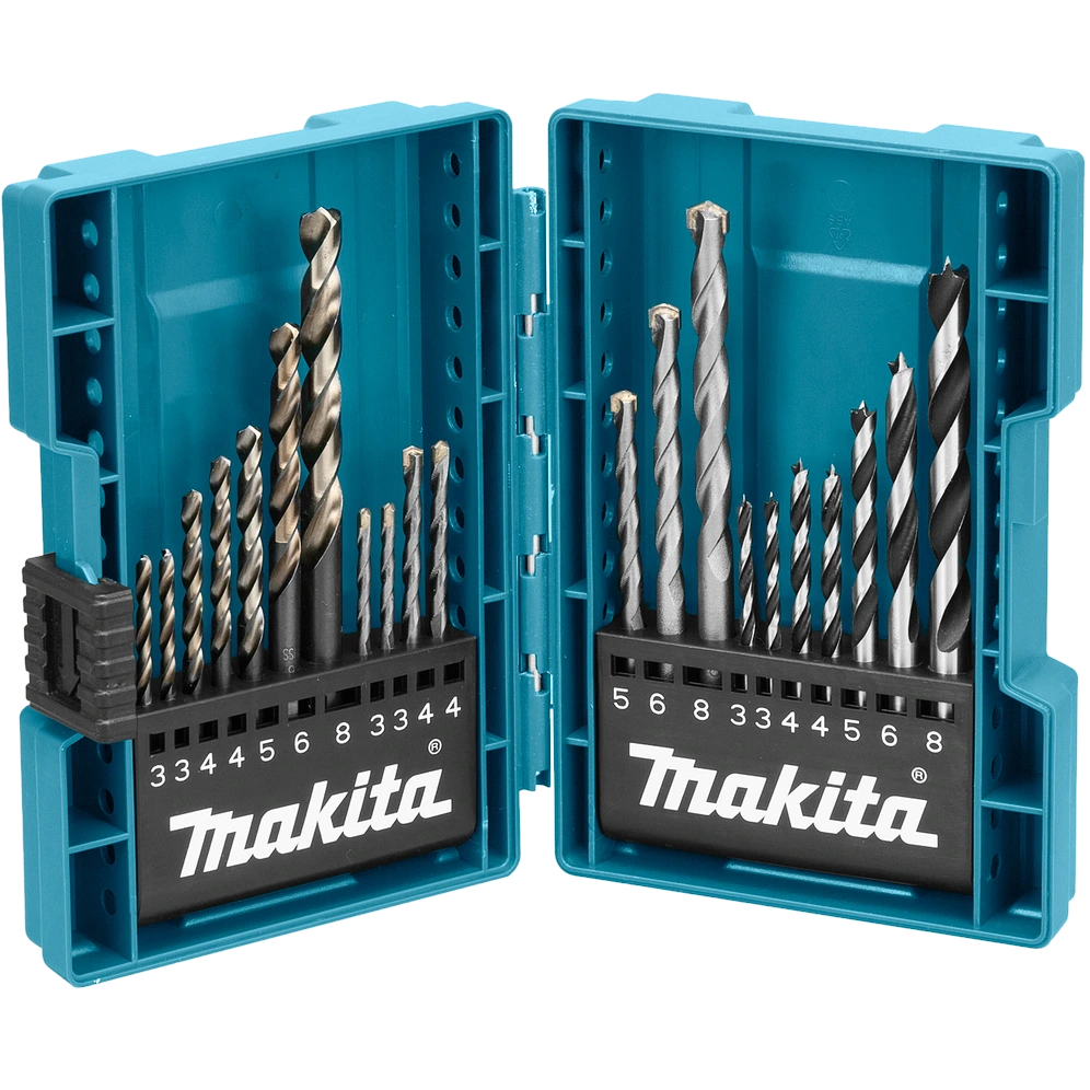 Makita (B-44884) Комбінований набір свердл 21 шт