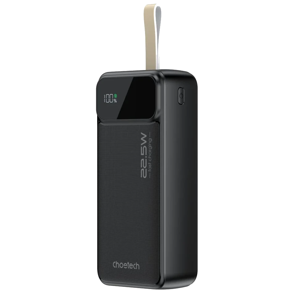 Choetech B731 40 000мА•г Black Повербанк