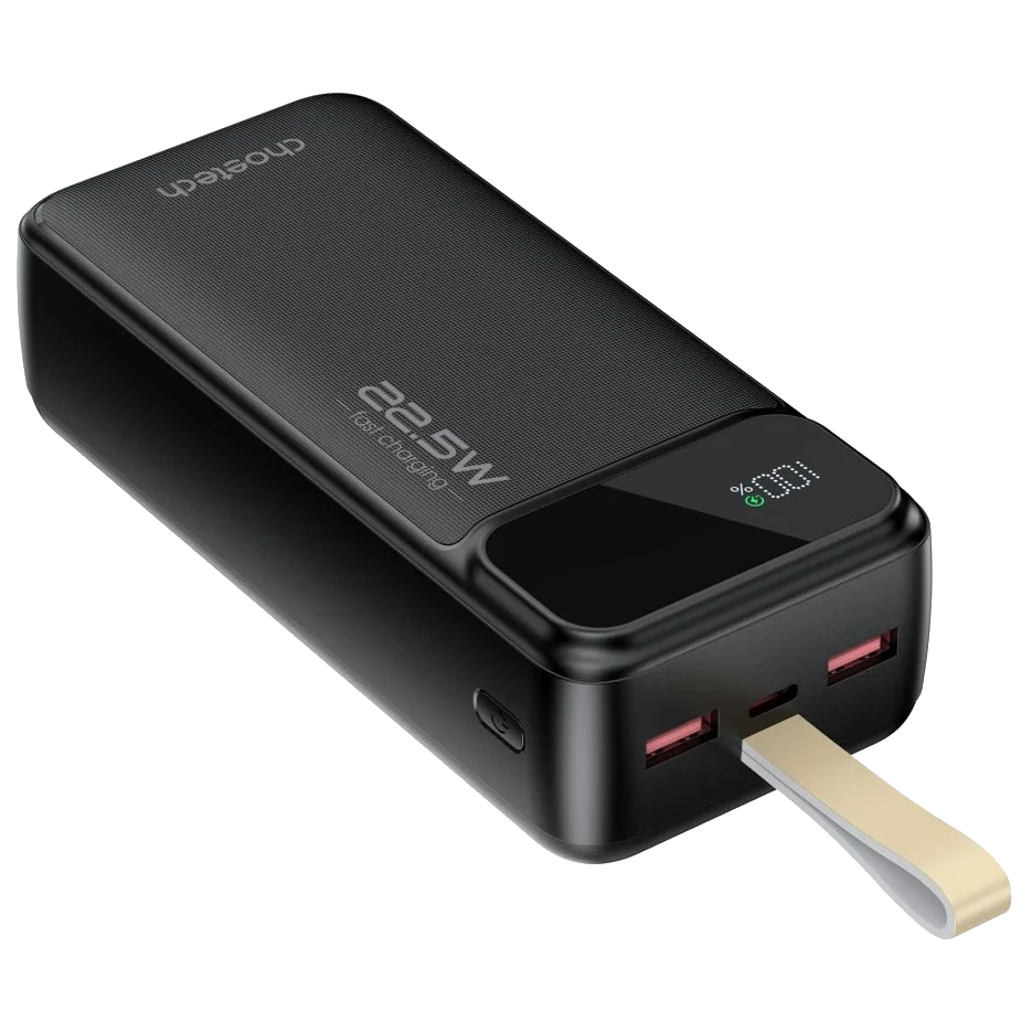 Choetech B731 40 000мА•г Black Повербанк - Зображення 3