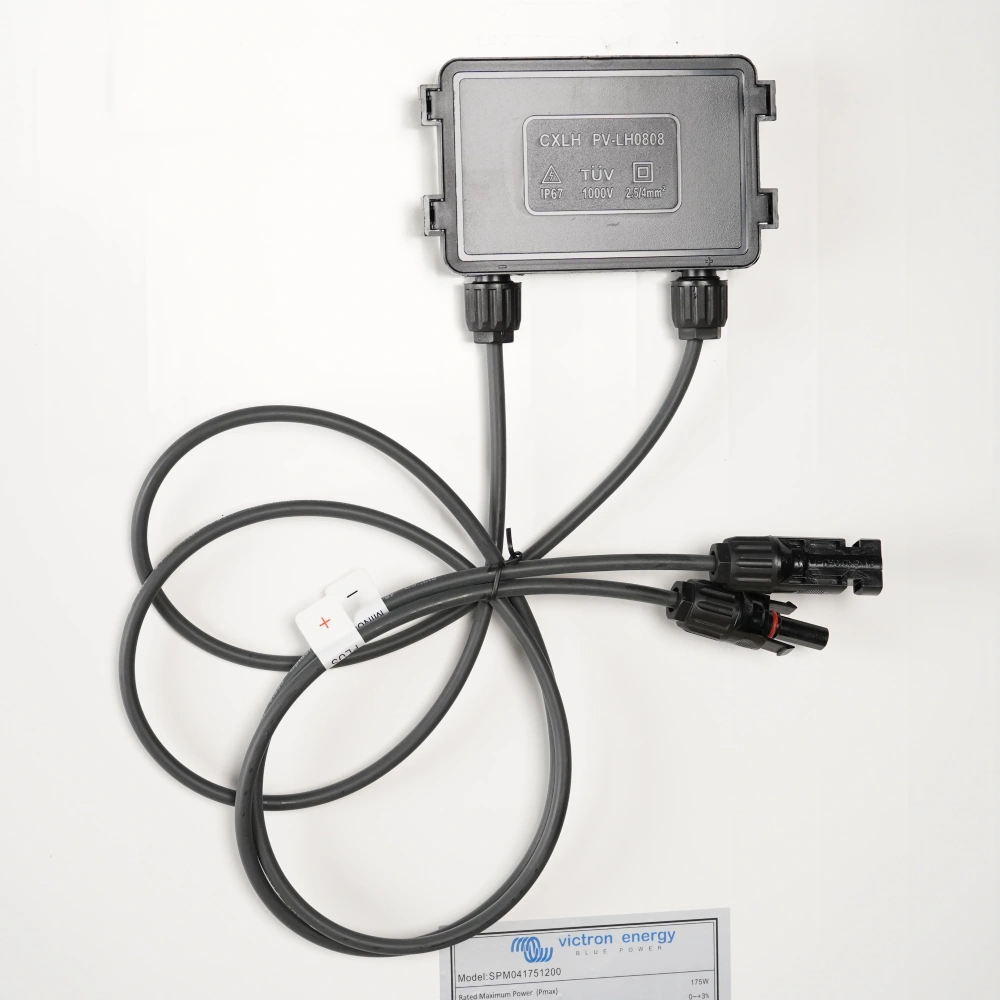 Victron Energy 175W-12V 4a, 175Wp, Mono PV модуль - Зображення 5