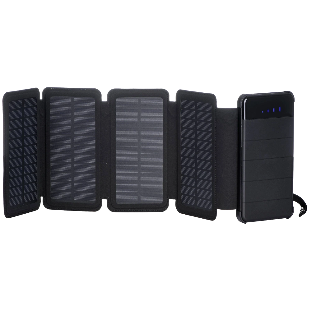 2E Solar 8000mAh Black Повербанк - Зображення 3