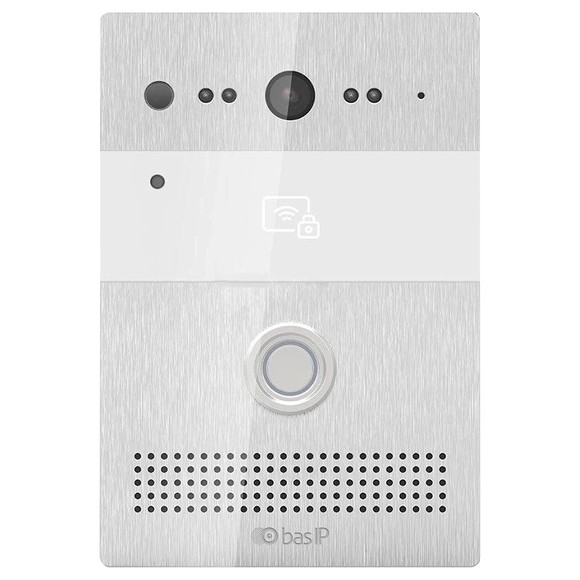 BAS-IP AV-07B (silver) Виклична панель