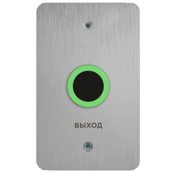 BAS-IP SH-45TU silver Безконтактна кнопка виходу