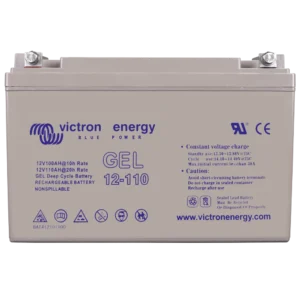Victron Energy Gel 12-110 110A•г 12В гелева Свинцево-кислотна акумуляторна батарея