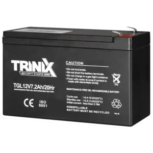 Trinix TGL12V7.2Ah/20Hr GEL Акумуляторна батарея гелева
