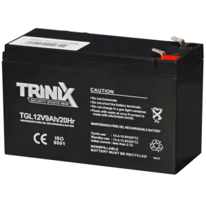TRINIX GEL Super Charge TGL12V9Ah Акумуляторна батарея