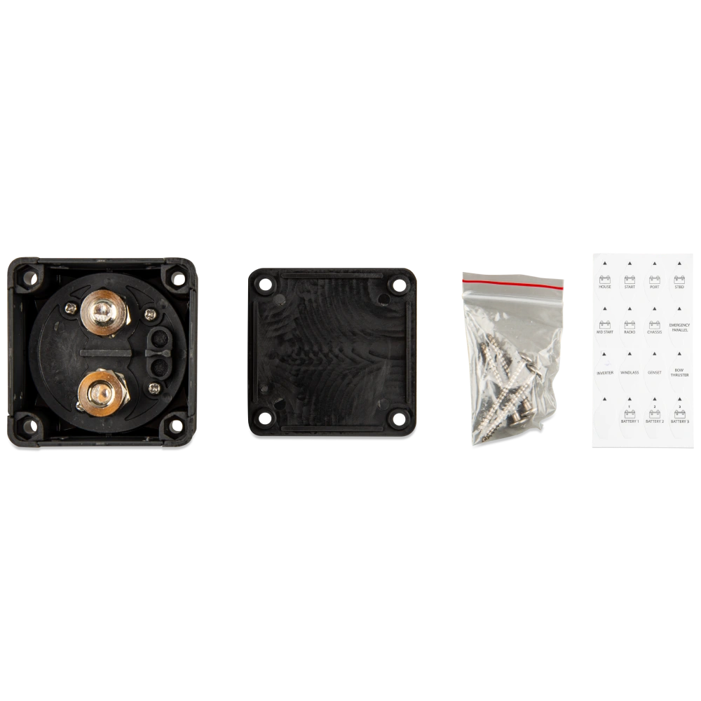 Victron Energy Battery switch on/off 275A Перемикач батареї - Зображення 4