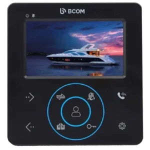 BCOM BD-480 Black Відеодомофон