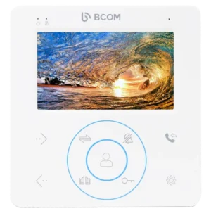 BCOM BD-480 White Відеодомофон