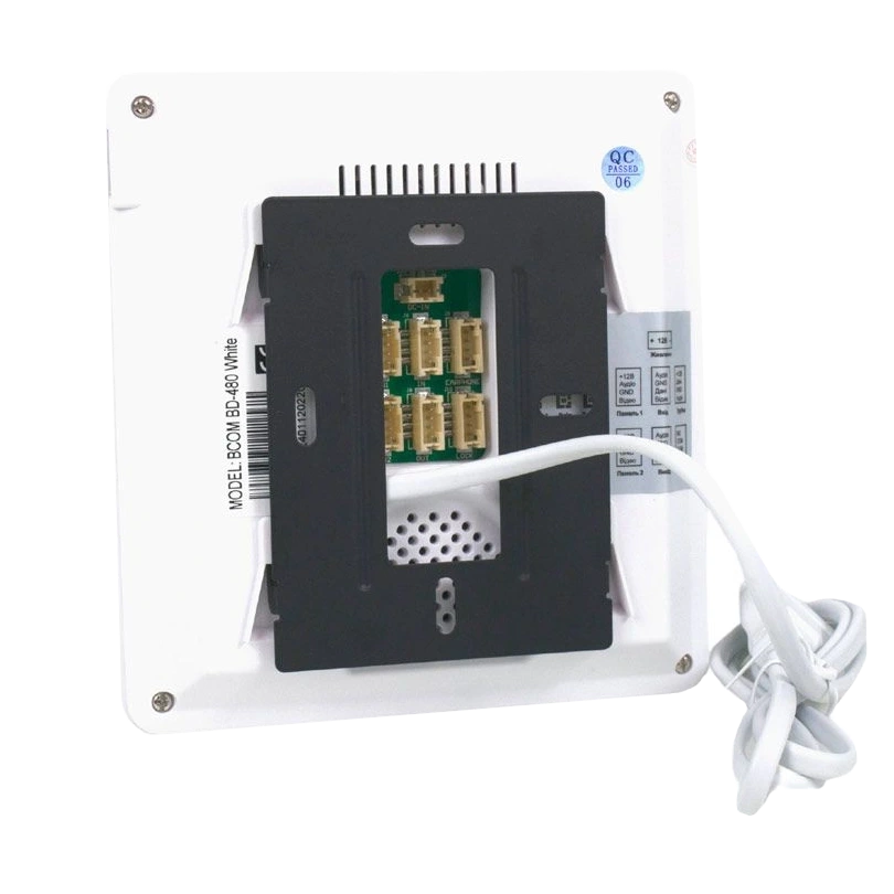 BCOM BD-480 White Kit Комплект відеодомофона - Зображення 4