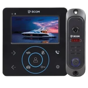 BCOM BD-480M Black Kit Комплект відеодомофона