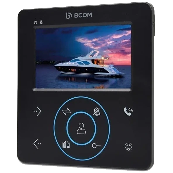 BCOM BD-480M Black Kit Комплект відеодомофона - Зображення 3