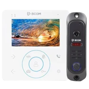 BCOM BD-480M White Kit Комплект відеодомофона