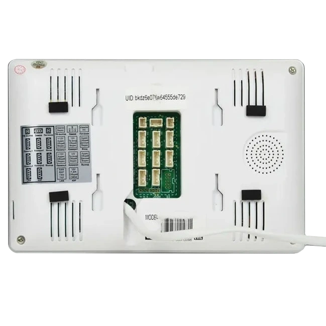 BCOM BD-770FHD White Kit Комплект відеодомофона - Зображення 3