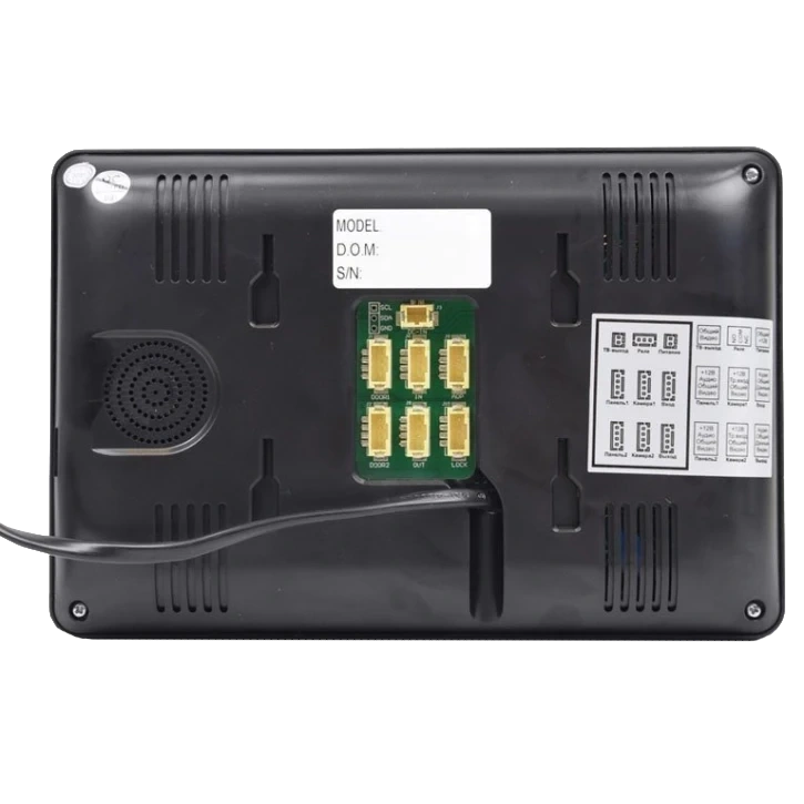 BCOM BD-780FHD Black Kit Комплект відеодомофона - Зображення 4