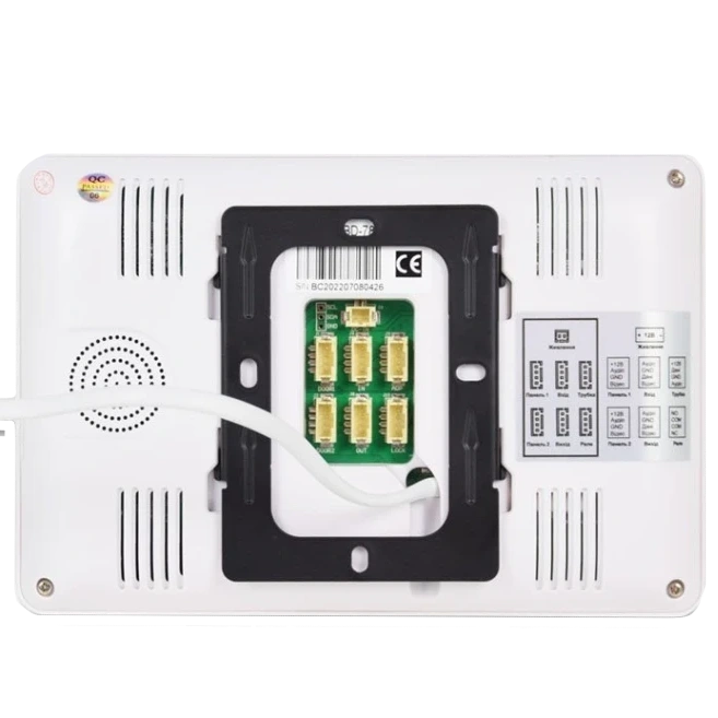 BCOM BD-780FHD White Kit Комплект відеодомофона - Зображення 4