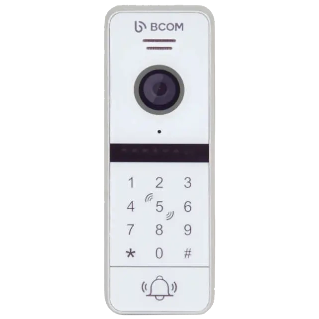 BCOM BT-400FHD-AC White Виклична панель
