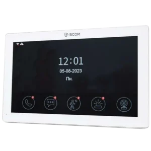 BCOM BD-1070FHD White Відеодомофон