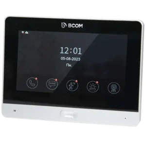 BCOM BD-760FHD/T Silver Відеодомофон