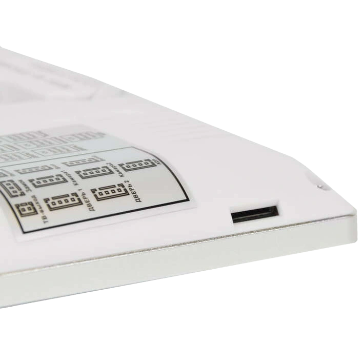 BCOM BD-770FHD White Відеодомофон - Зображення 2