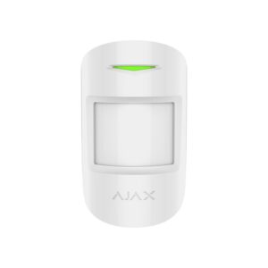 Датчик руху та розбиття скла Ajax CombiProtect, Jeweler, бездротовий, білий