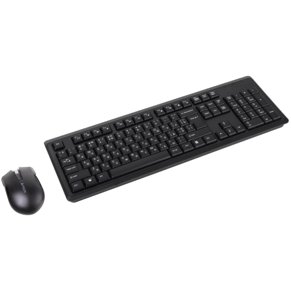 A4 Tech 4200N V-Track клавіатура+миша Комплект бездротовий - Зображення 3