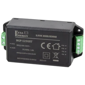 Full Energy BGP-125UST 12 В / 5 А Блок живлення