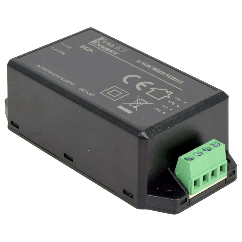 Full Energy BGP-125UST 12 В / 5 А Блок живлення - Зображення 3