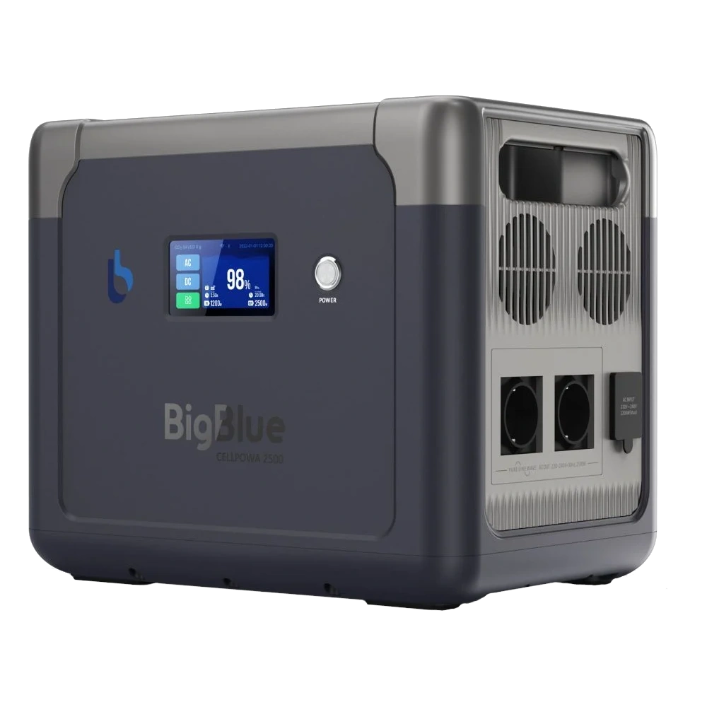 BigBlue CP2500 2500Вт Портативне джерело живлення - Зображення 3