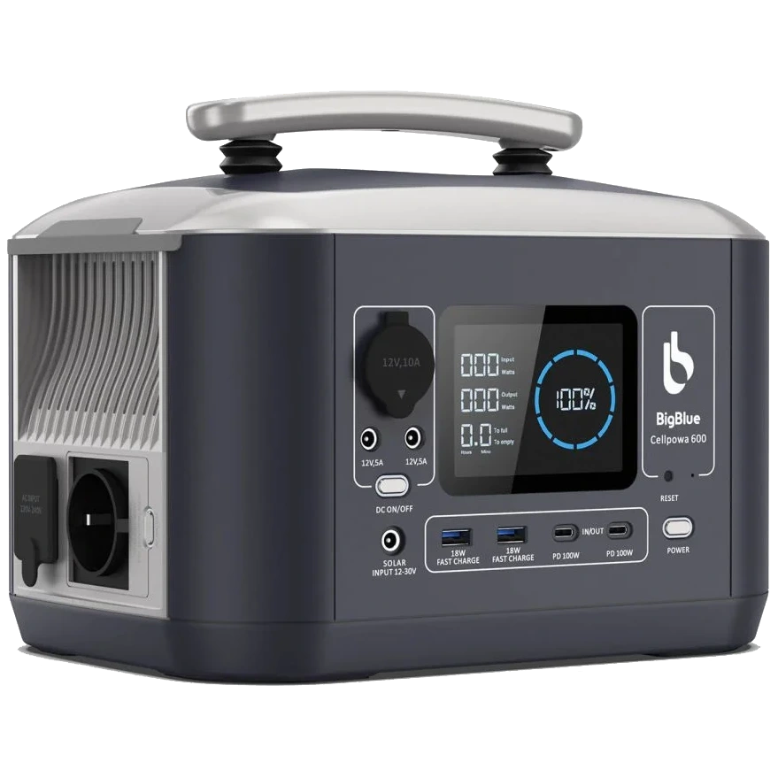 BigBlue CP600 600Вт 537.6 Вт•г Портативне джерело живлення - Зображення 3