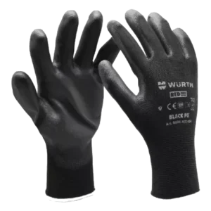 Wurth Black PU р.10 Рукавиці монтажні