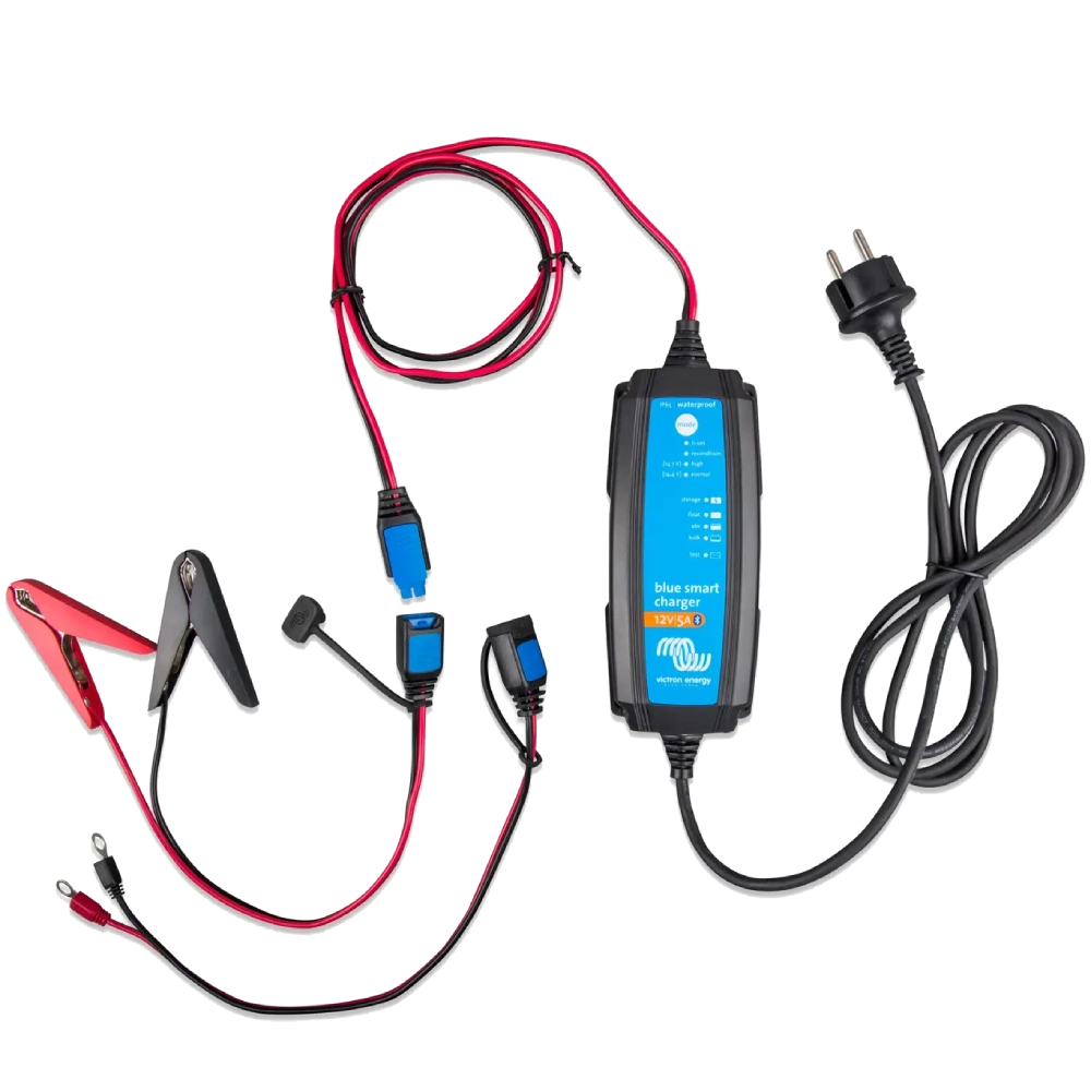 Victron Energy Blue Smart IP65s Charger 12/5(1) Зарядний пристрій - Зображення 3