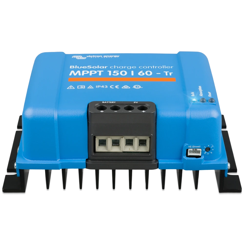 Victron Energy BlueSolar MPPT 150/60-Tr Контролер заряду - Зображення 4