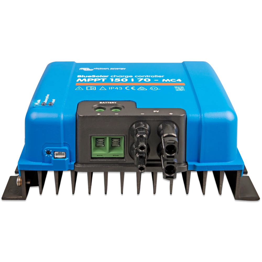 Victron Energy BlueSolar MPPT 150/70-MC4 Контролер заряду - Зображення 3