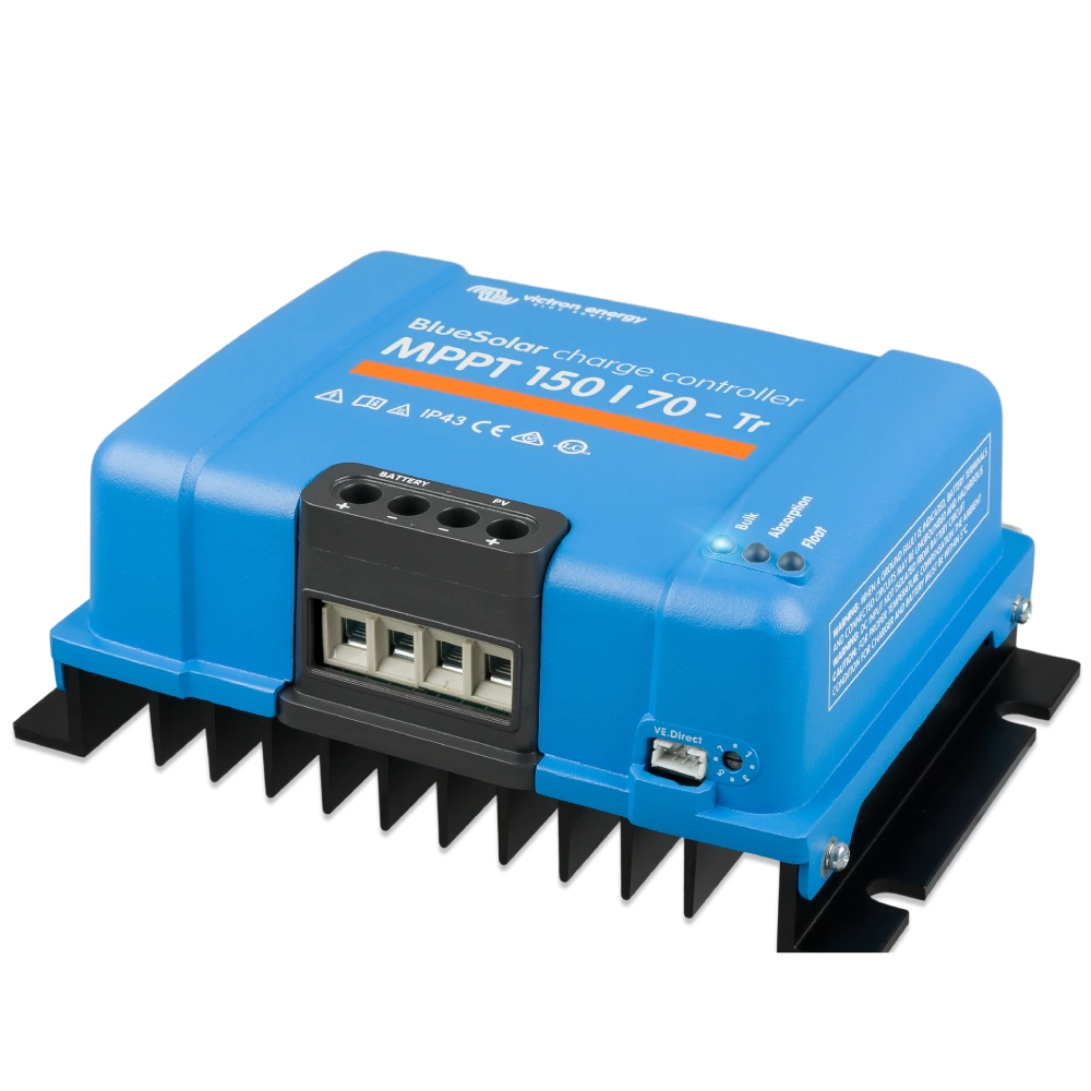 Victron Energy BlueSolar MPPT 150/70-Tr Контролер заряду - Зображення 3