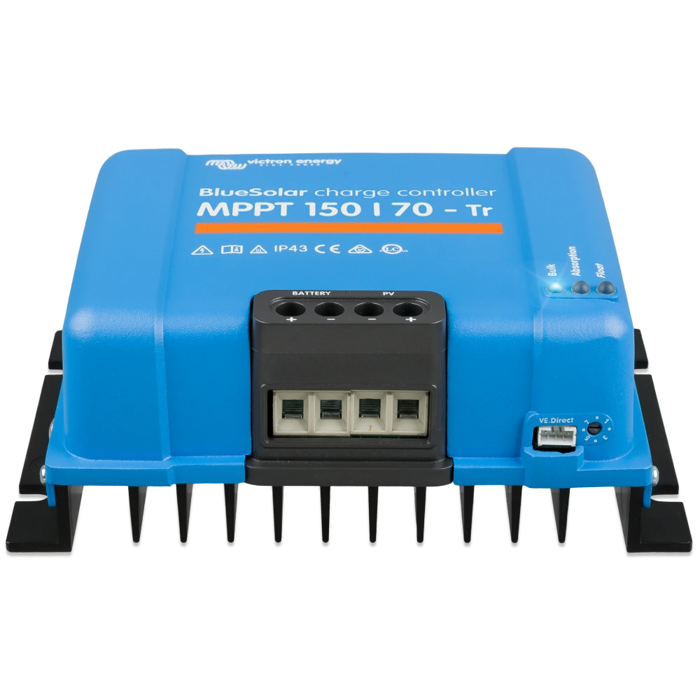 Victron Energy BlueSolar MPPT 150/70-Tr Контролер заряду - Зображення 4