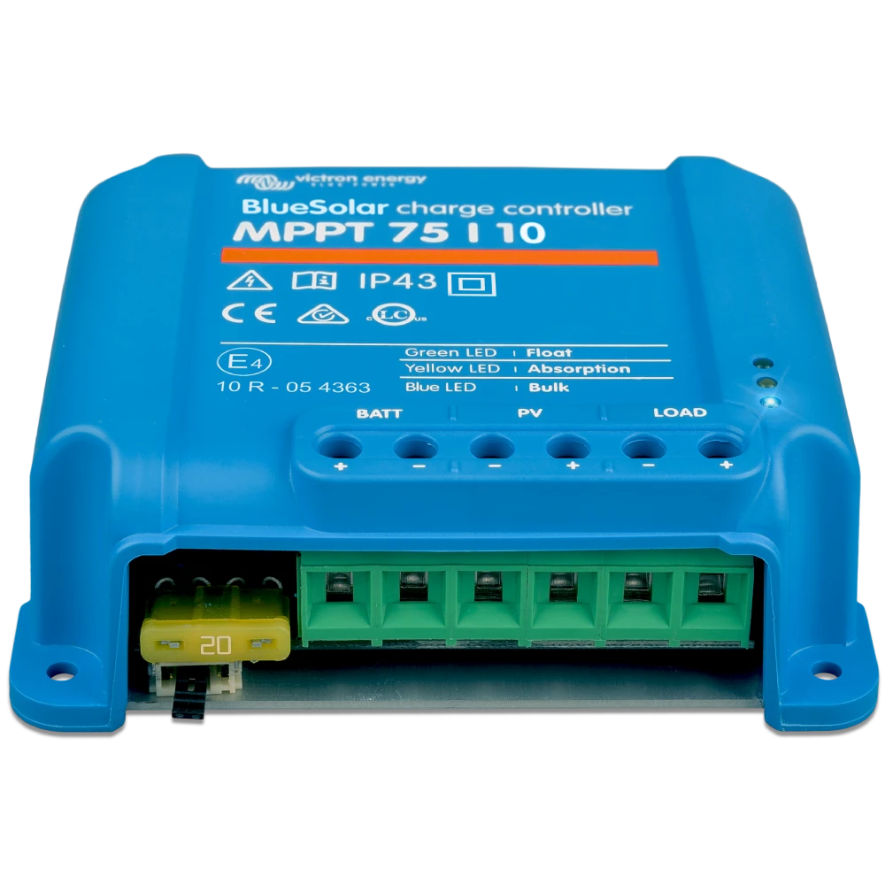 Victron Energy BlueSolar MPPT 75/10 Контролер заряду - Зображення 3