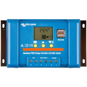 Victron Energy BlueSolar PWM-LCD&USB 12/24-30 Контролер заряду