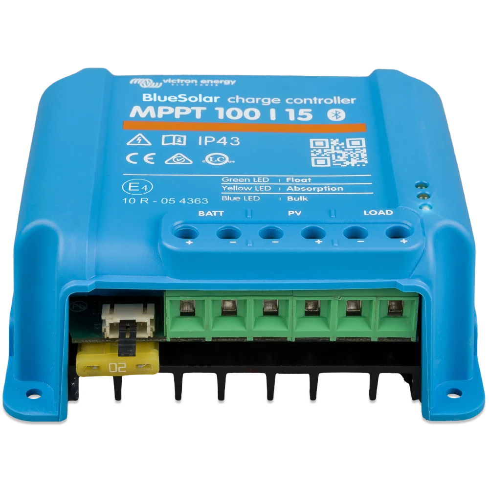 Victron Energy BlueSolar MPPT 100/15 Контролер заряду - Зображення 3