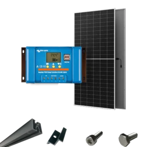 Victron Energy BlueSolar PWM + AIKO G645-MCH72Dw Система автономного живлення однофазна
