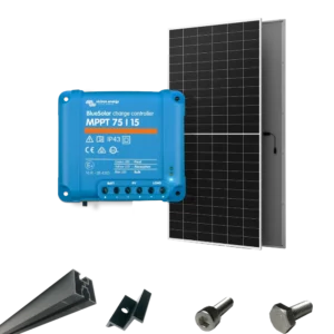 Victron Energy BlueSolar MPPT 75/15 + AIKO G645-MCH72Dw Система автономного живлення однофазна